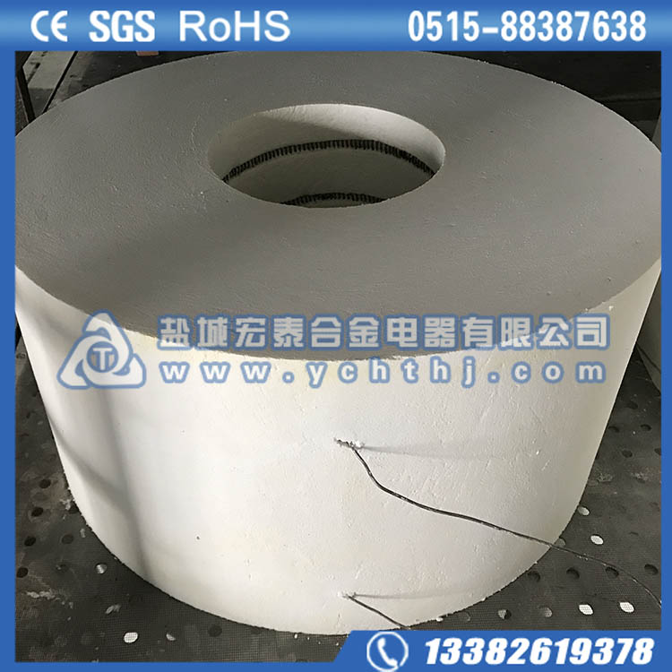 管式炉陶瓷纤维加热模块